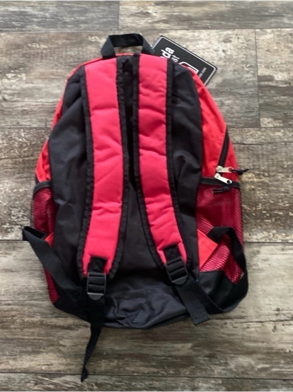 Red Book Bag - Picture 2 of 3